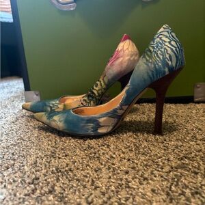 Guess By Marciano Stiletto Colorful Heels